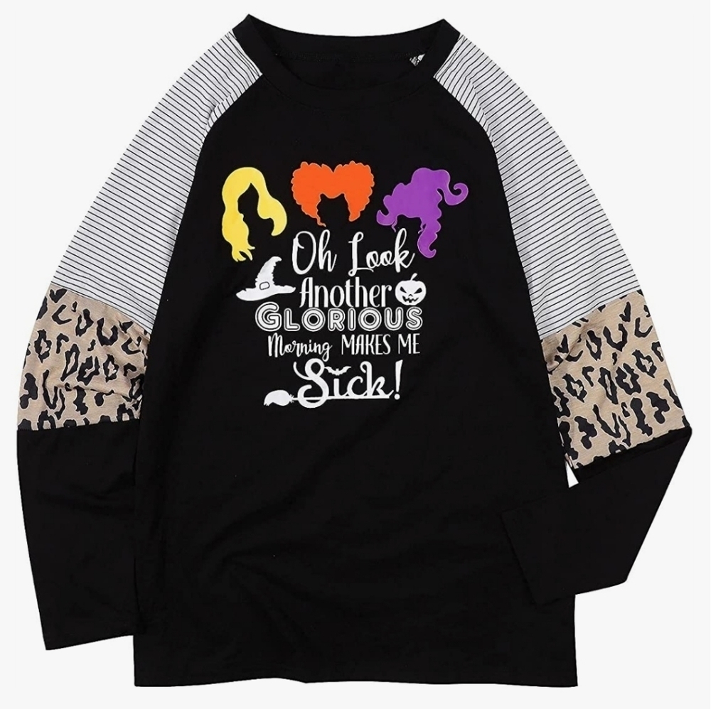 Hocus Pocus Halloween Shirts Sanderson Sisters Shirt Size 2XL